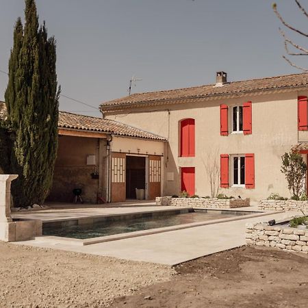 La Ferme Du 645 Villa Entraigues-sur-la-Sorgue Luaran gambar