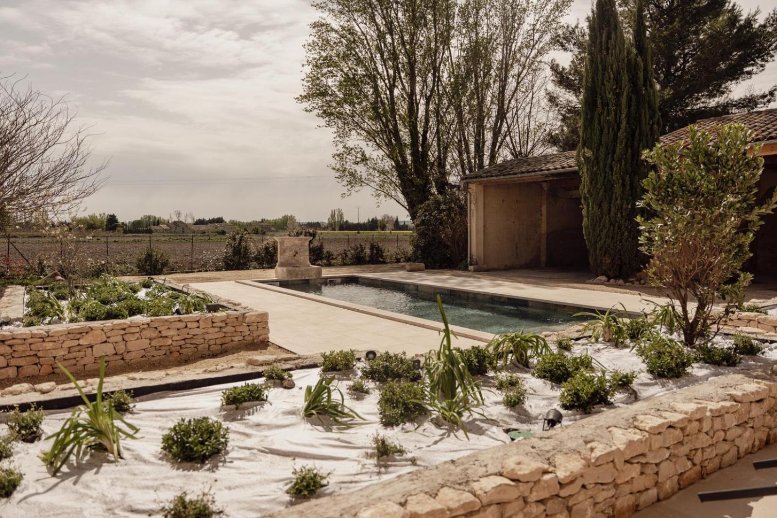 La Ferme Du 645 Villa Entraigues-sur-la-Sorgue Luaran gambar