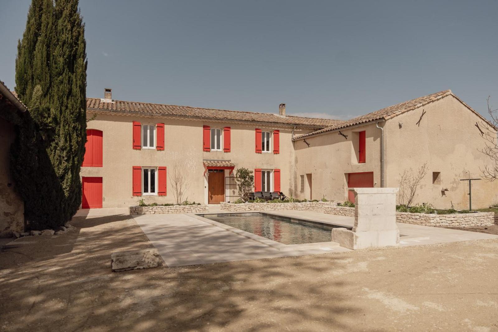 La Ferme Du 645 Villa Entraigues-sur-la-Sorgue Luaran gambar